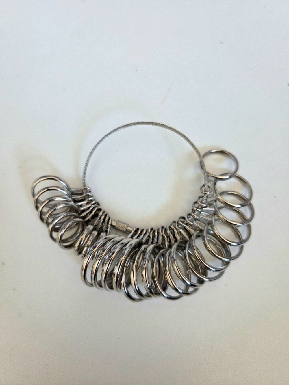 Ring Size Gauge